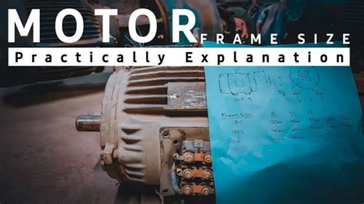 How do I find out my motor frame size