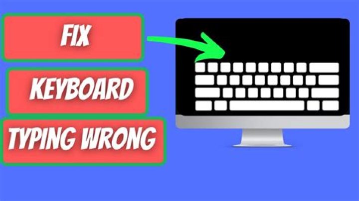 How do I fix my keyboard symbols