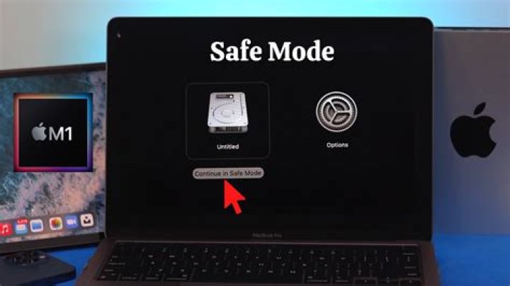 How do I force my Mac to start in Safe Mode?