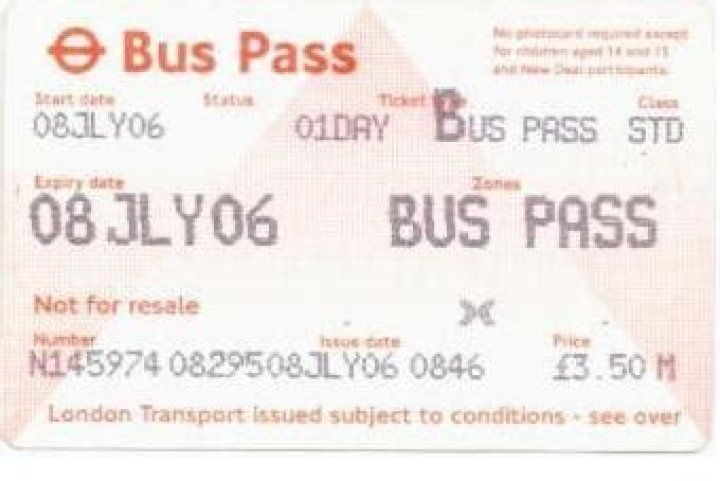 How do I get a 16 18 bus pass?