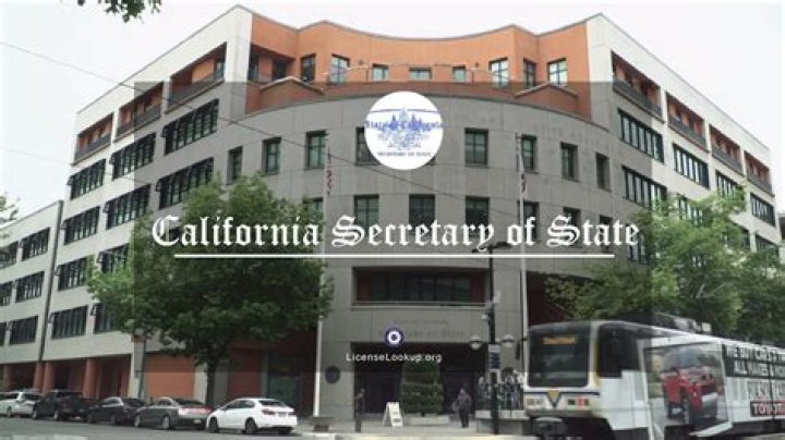 How do I get a California Secretary of State Number
