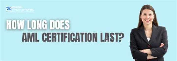 How do I get an AML certification?