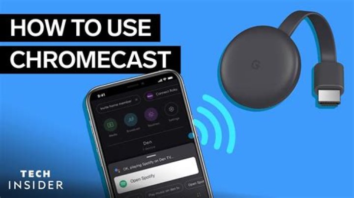 How do I get chromecast to work?