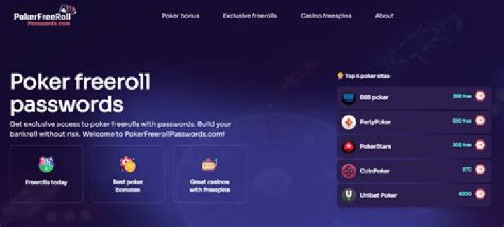 How do I get my CardsChat freeroll password?