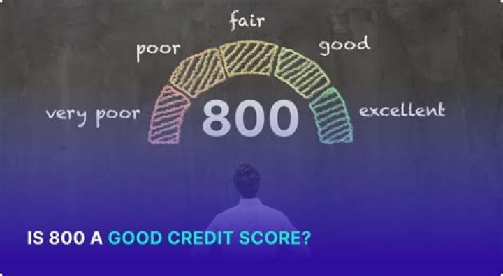 How do I get my credit score to 800?