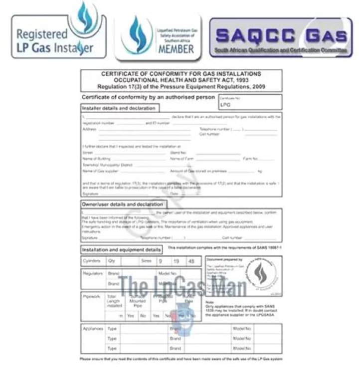 How do I get my f gas certificate?