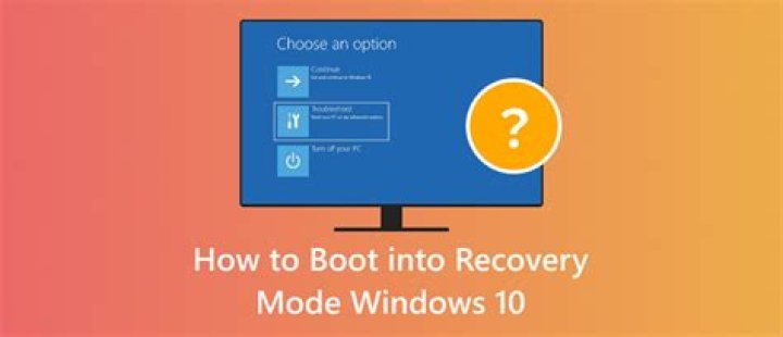 How do I get my Sony Vaio laptop into recovery mode?