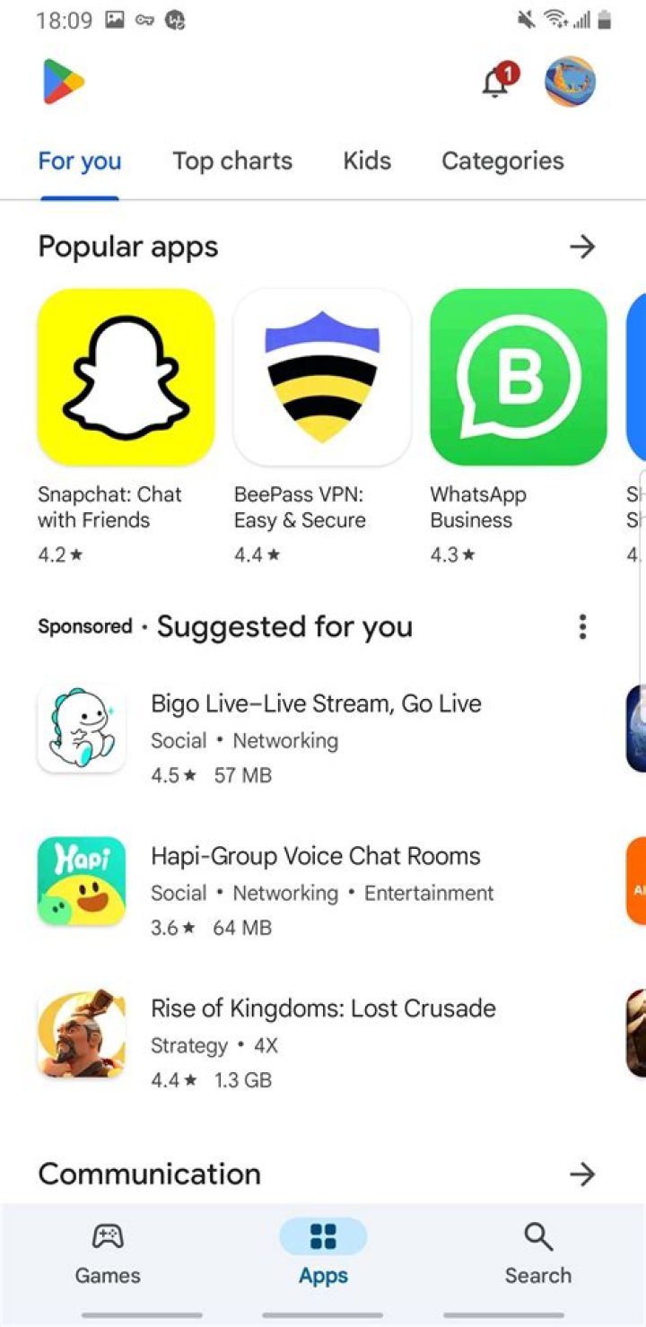 How do I get to the App Store in iTunes?