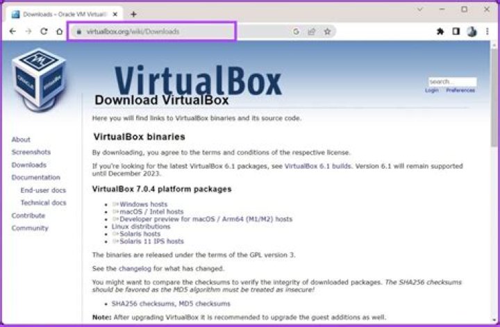 How do I get Windows 10 for VirtualBox?