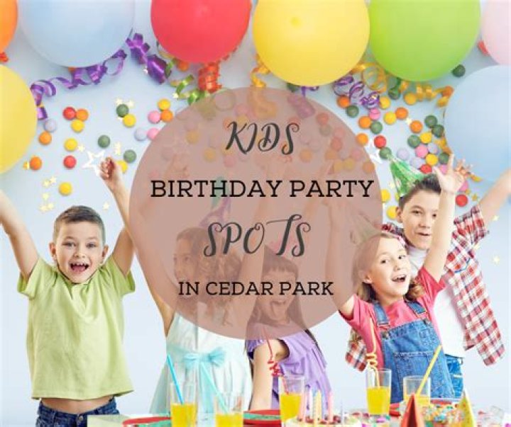 How do I host a kids birthday party at home