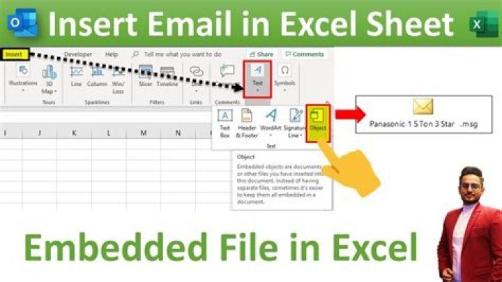 How do I insert an Excel file into Jira