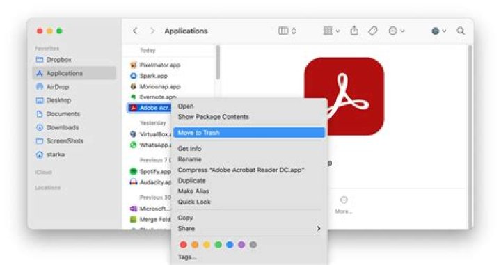 How do I install Adobe Reader on my Mac?