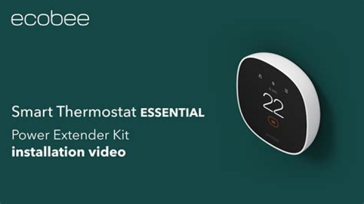 How do I install ecobee power extender?