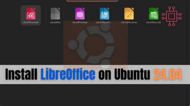 How do I install LibreOffice on Ubuntu?