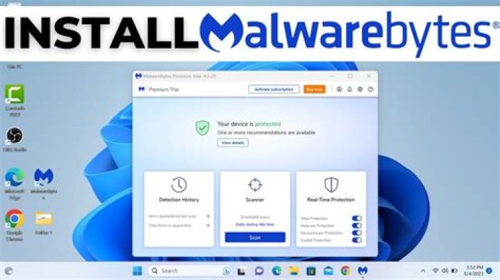 How do I install Malwarebytes on my computer?