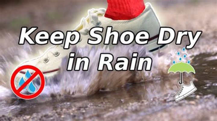 How do I keep my shoes from getting dusty