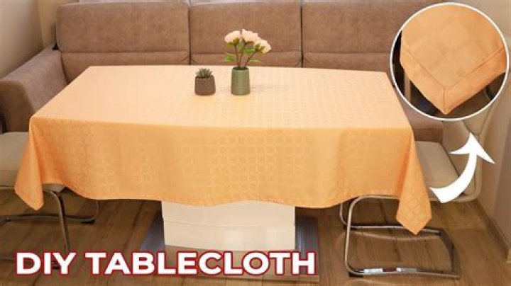 How do I keep my tablecloth from sliding