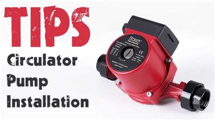 How do I know if my circulator pump is bad