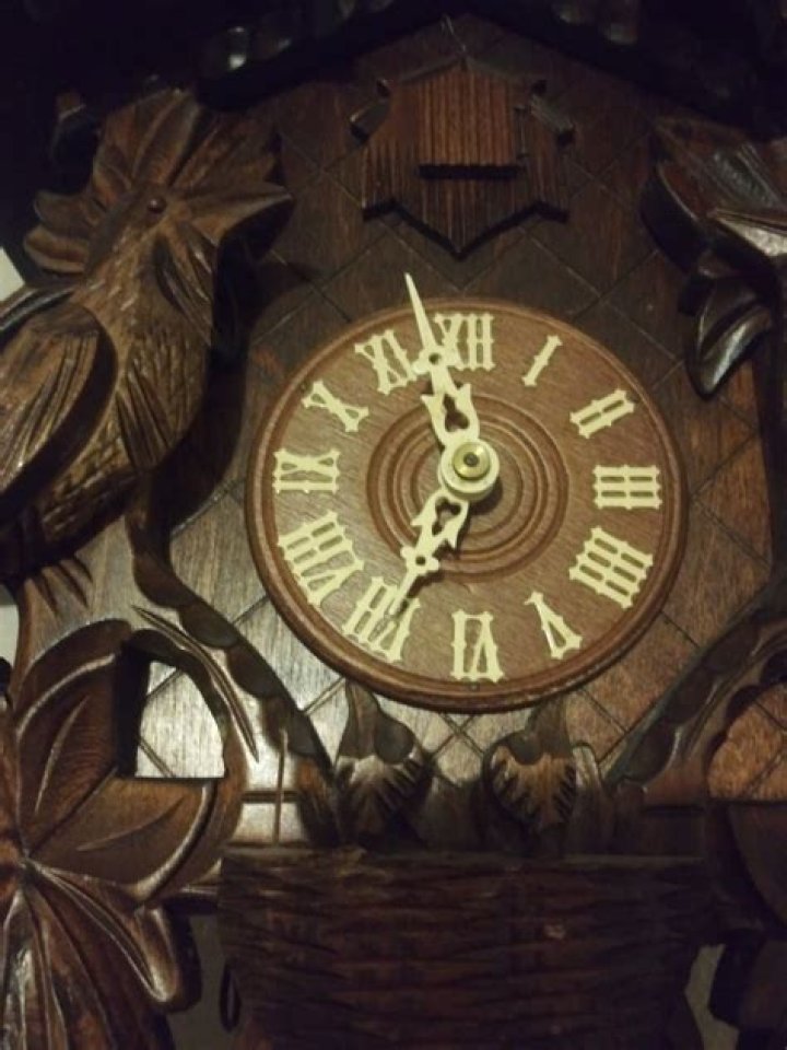 How do I know if my cuckoo clock is 8 days