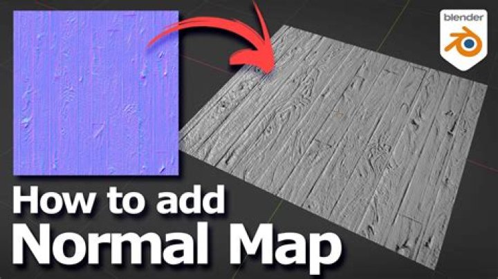 How do I make a normal map in blender?
