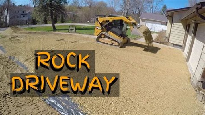 How do I make my driveway rock solid