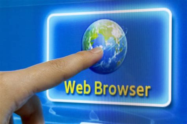 How do I open my browser?