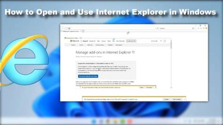 How do I optimize Internet Explorer?