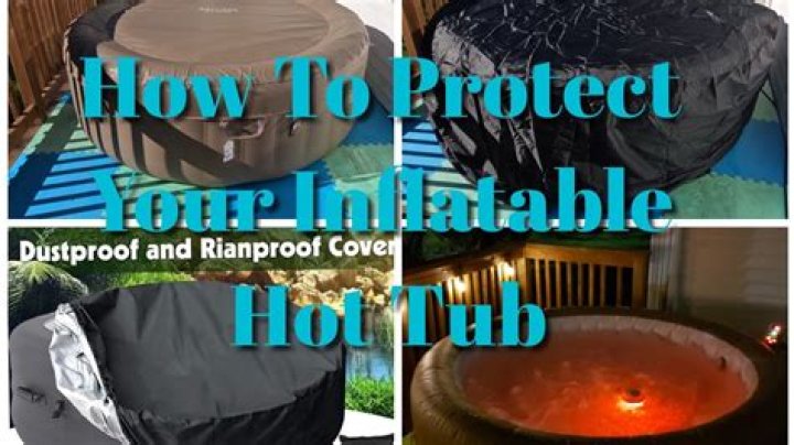 How do I protect my hot tub from Sun