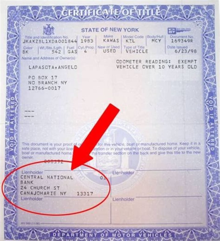 How do I register a lien in Ontario?