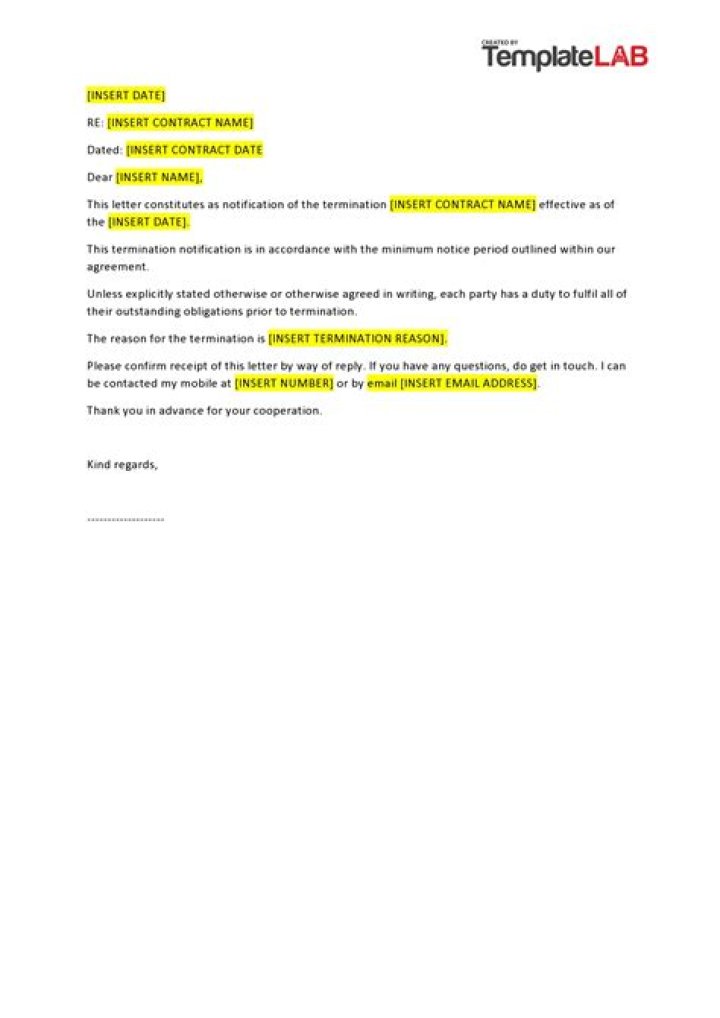 How do I request a contract release?