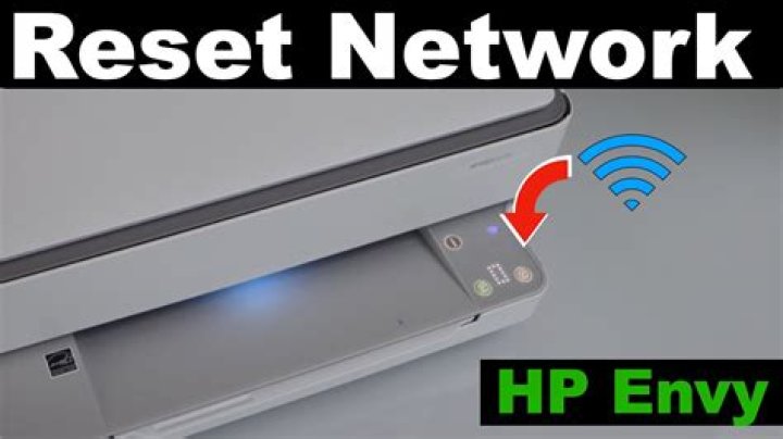 How do I reset my HP Photosmart 5520 printer?