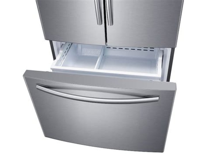 how do i reset my lg bottom freezer ice maker