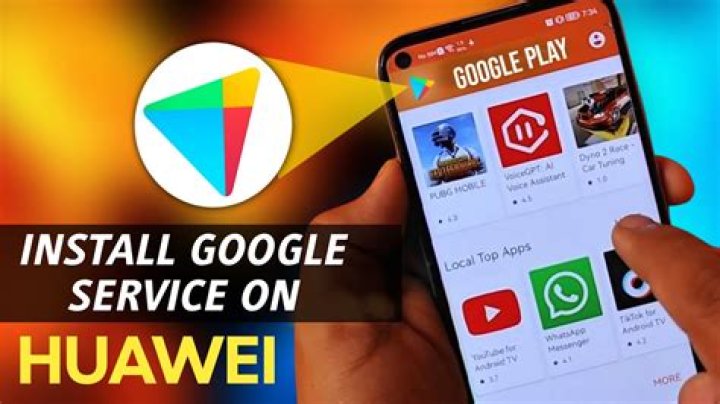 How do I set up Google Play services?