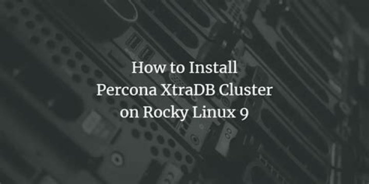 How do I start percona XtraDB cluster