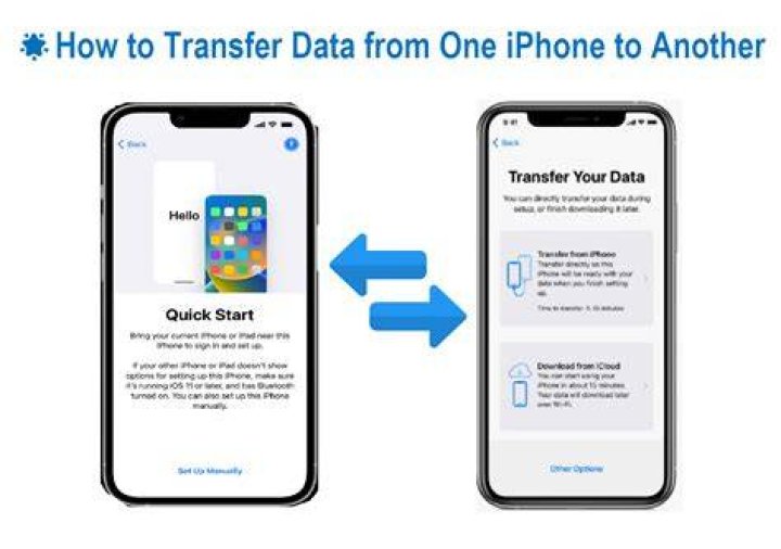 How do I transfer service from one phone to another?