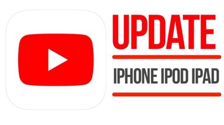 How do I update YouTube on my iPhone?