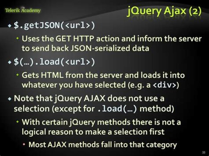 How do I use getjson in jQuery?