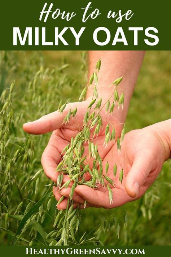 How do I use milky oats