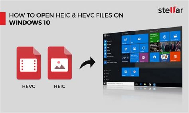 How do I view HEIC pictures on my computer?
