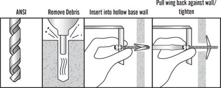 how do toggle bolts work