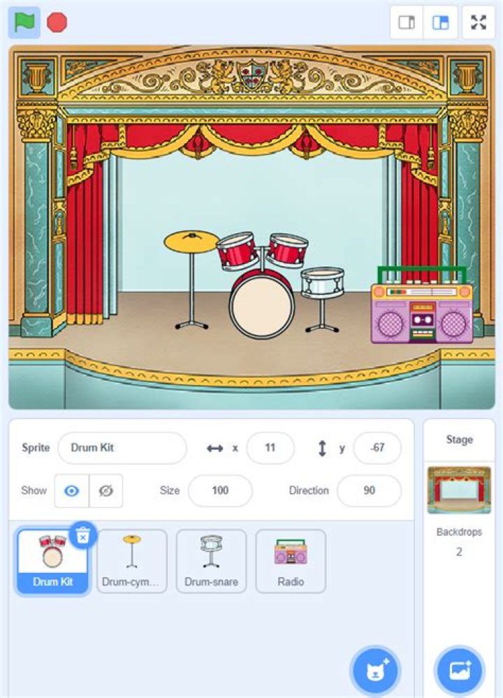 How do you add a picture to a storyboard