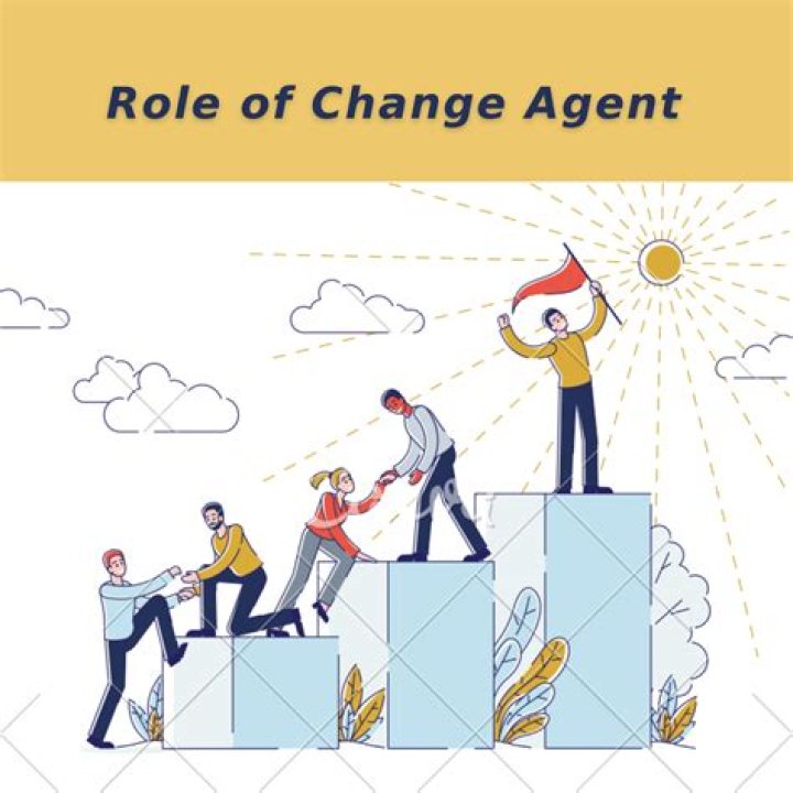 How do you become a change agent in an Organisation