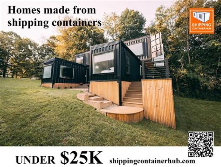 How do you build a house out of shipping containers
