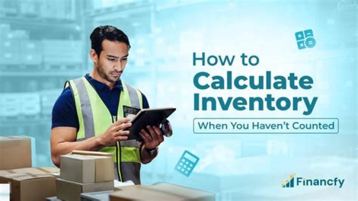 How do you calculate inventory audit count