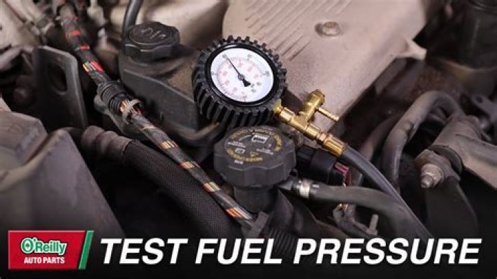 How do you check the oil pressure