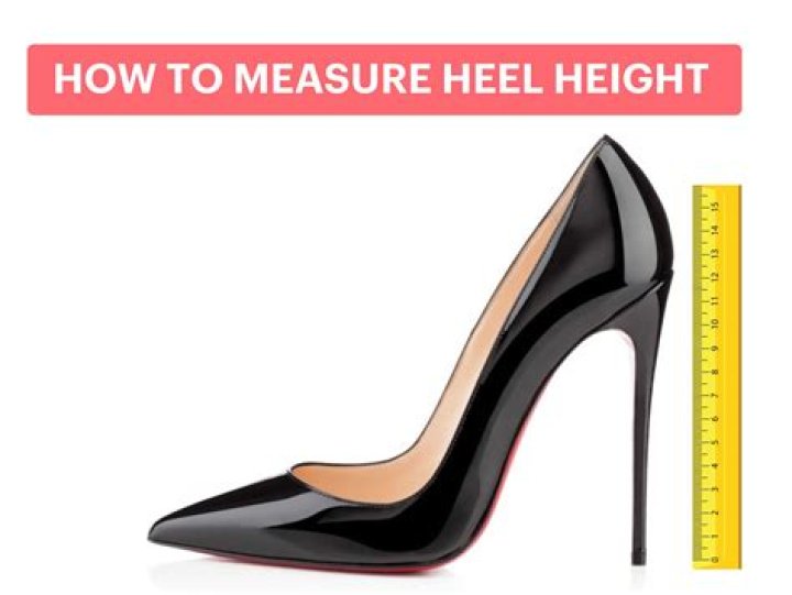 How do you choose heel size?