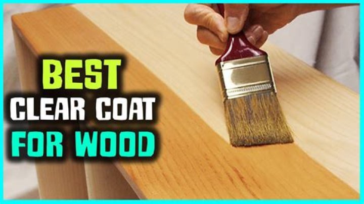 How do you clear coat a wood floor