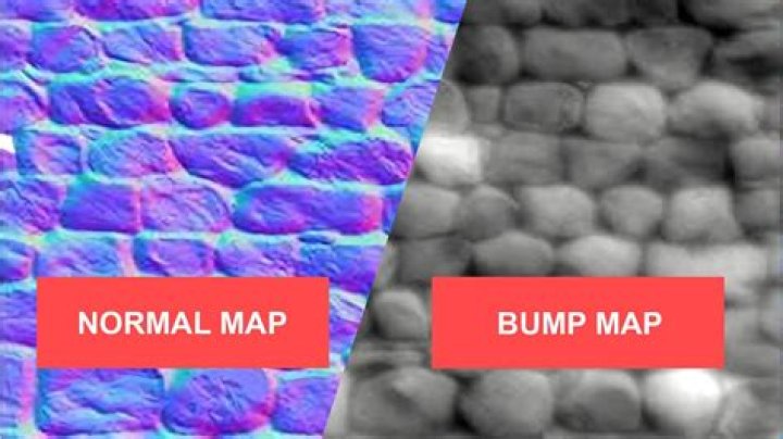 How do you convert a bump map to a normal map?