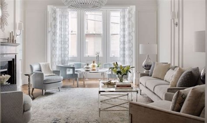 How do you decorate a large living room open?