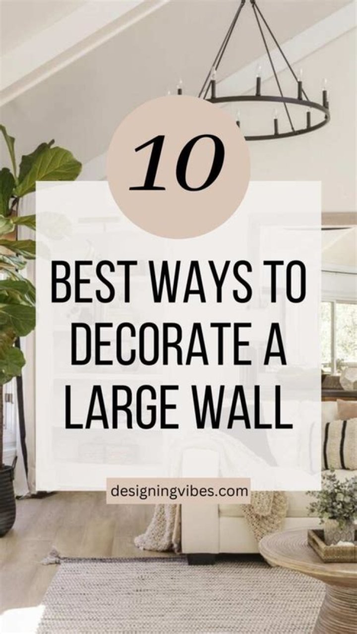 How do you decorate black walls